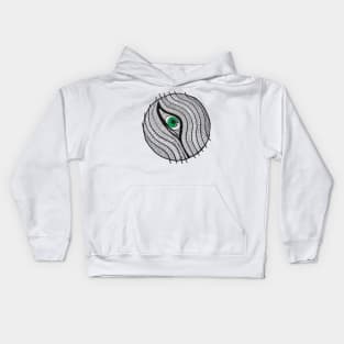 Eye of the Beast Kids Hoodie